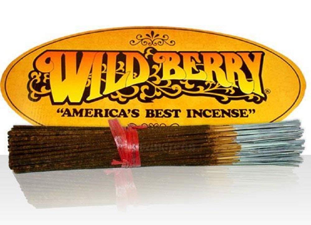 Wildberry Incense Sticks, 100 Sticks - King Cake