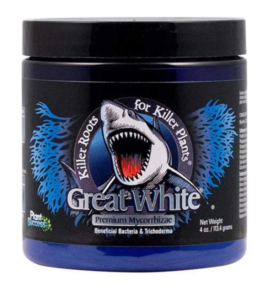 Great White Premium Mycorrhizae, 4 oz