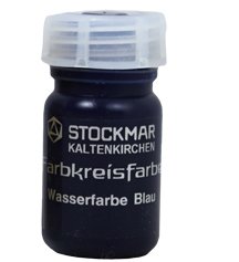 Stockmar Circle Color Watercolor Paint: Blue, 50ml