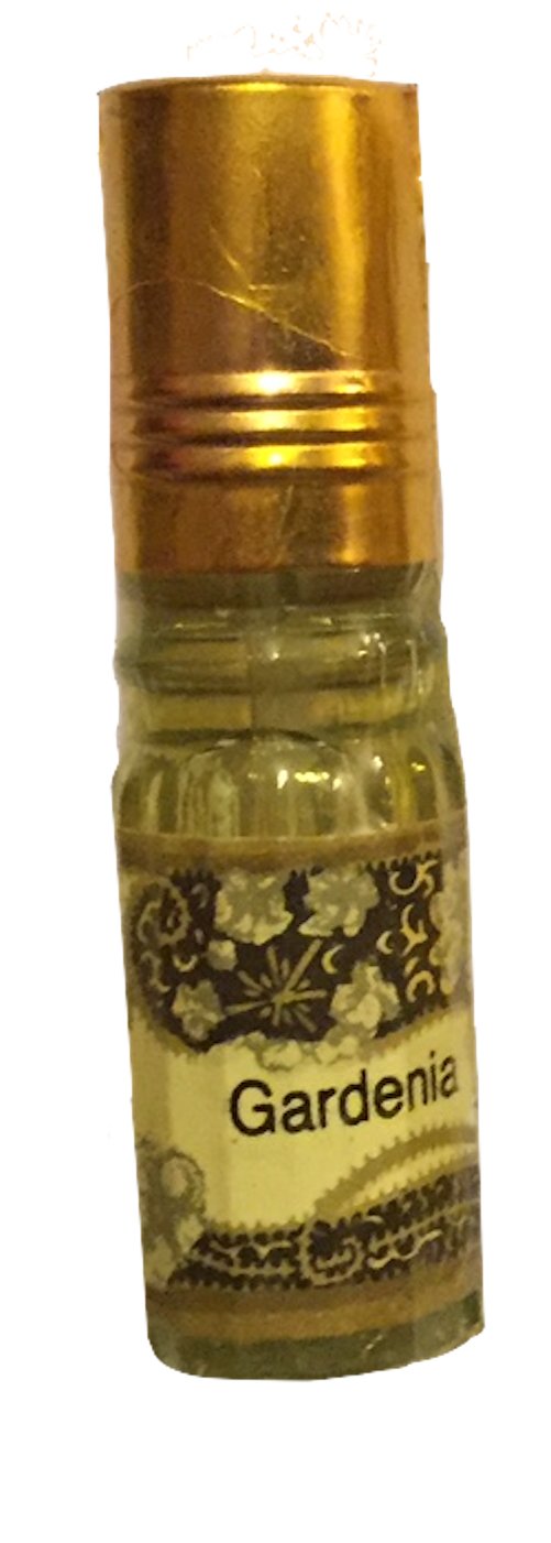 Song of India Perfume Body Oil (Gardenia) - 2.5ml