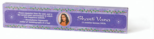 Shanti Vana Jasmine Incense 15 Sticks