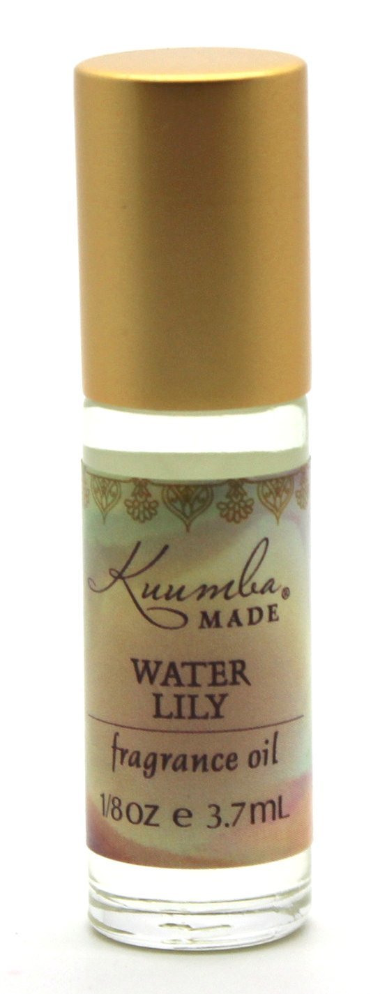 Kuumba Made Water Lily Perfume 1/8 Oz Roll On