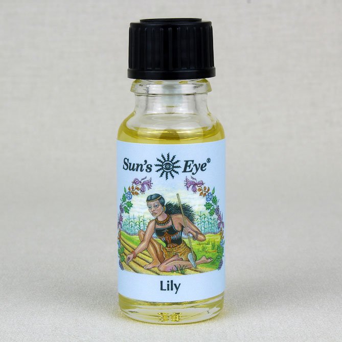 Lily - Sun's Eye Mystic Blends Oils - 1/2 Ounce Bottle