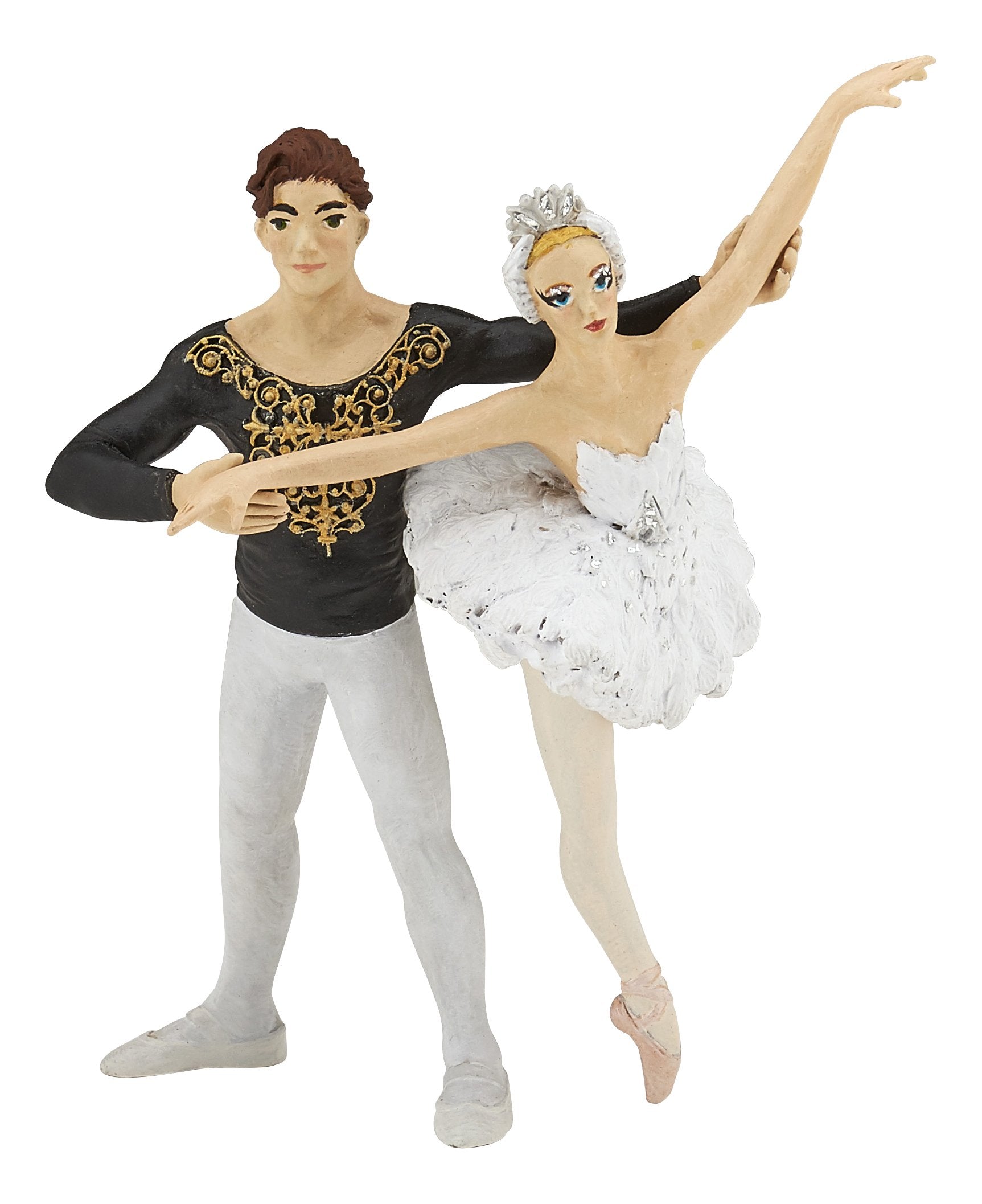 Papo Ballerina and Her Partner Figure