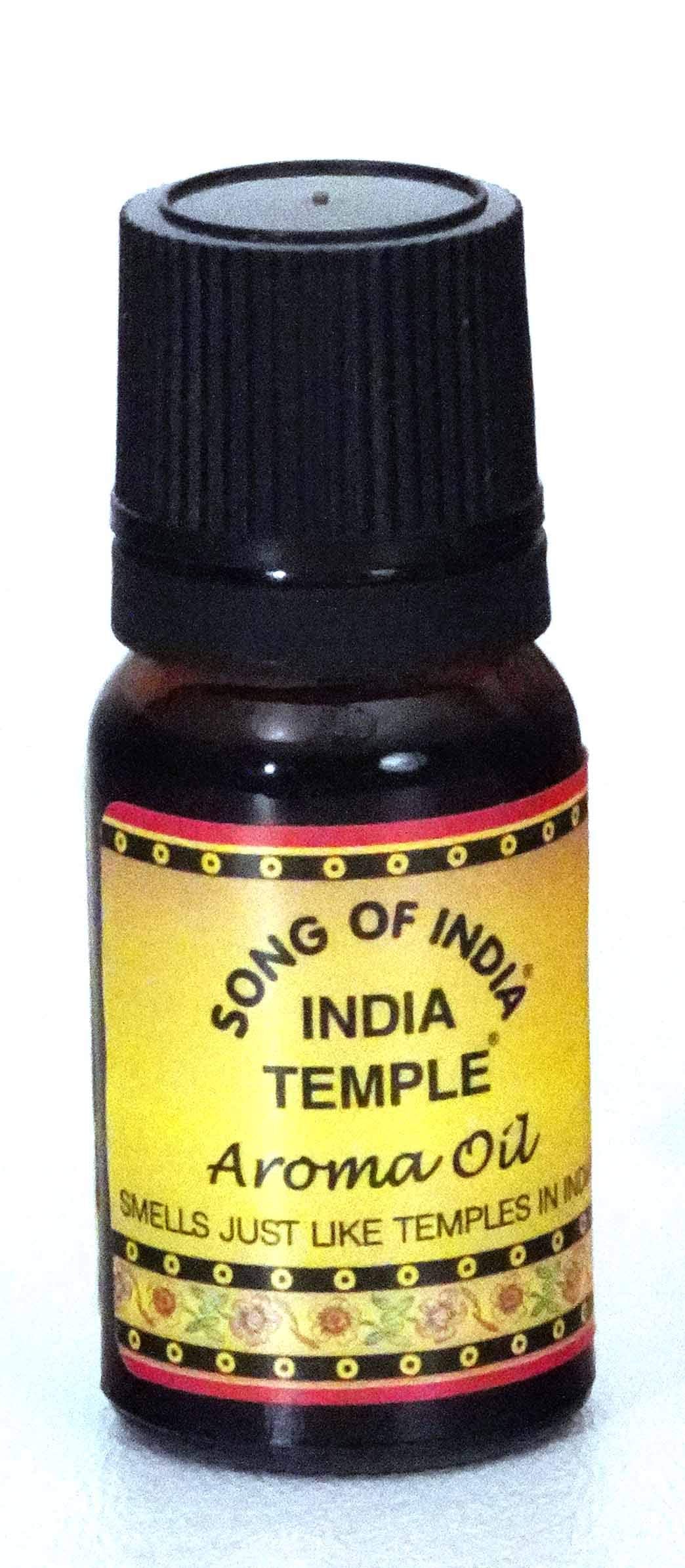 Song of India - India Temple Aroma Oil (10 ml Bottle)