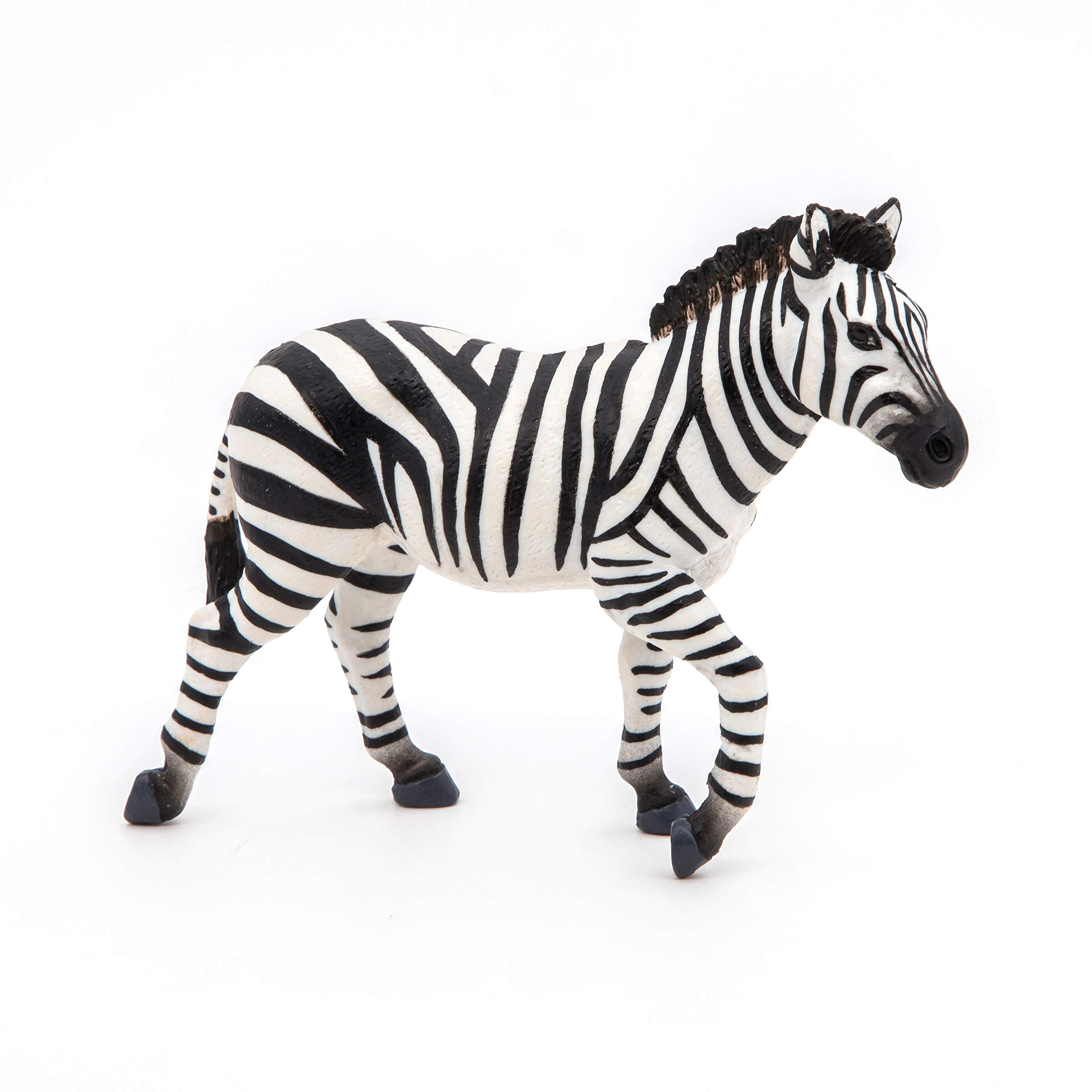 Papo Male Zebra Figure