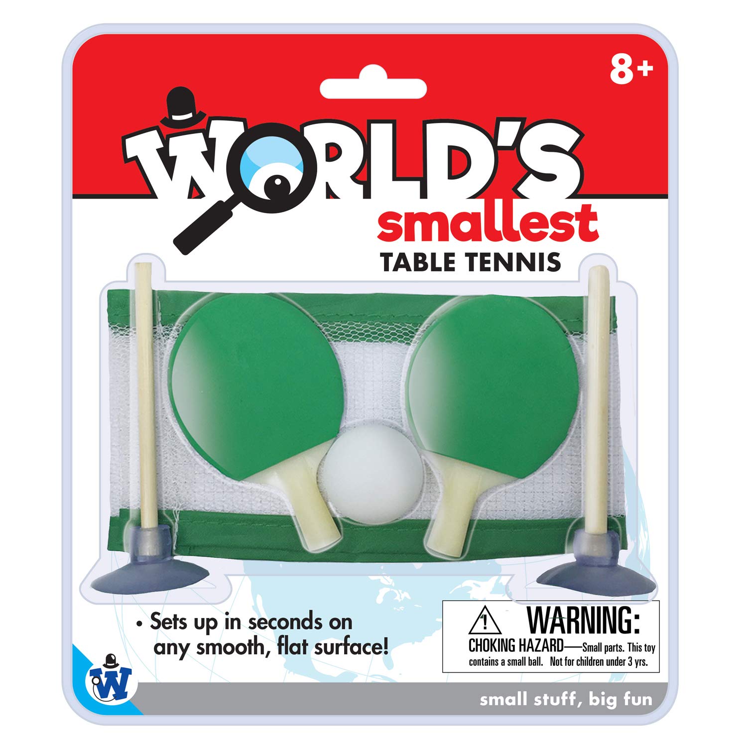 Westminster World's Smallest Table Tennis Set