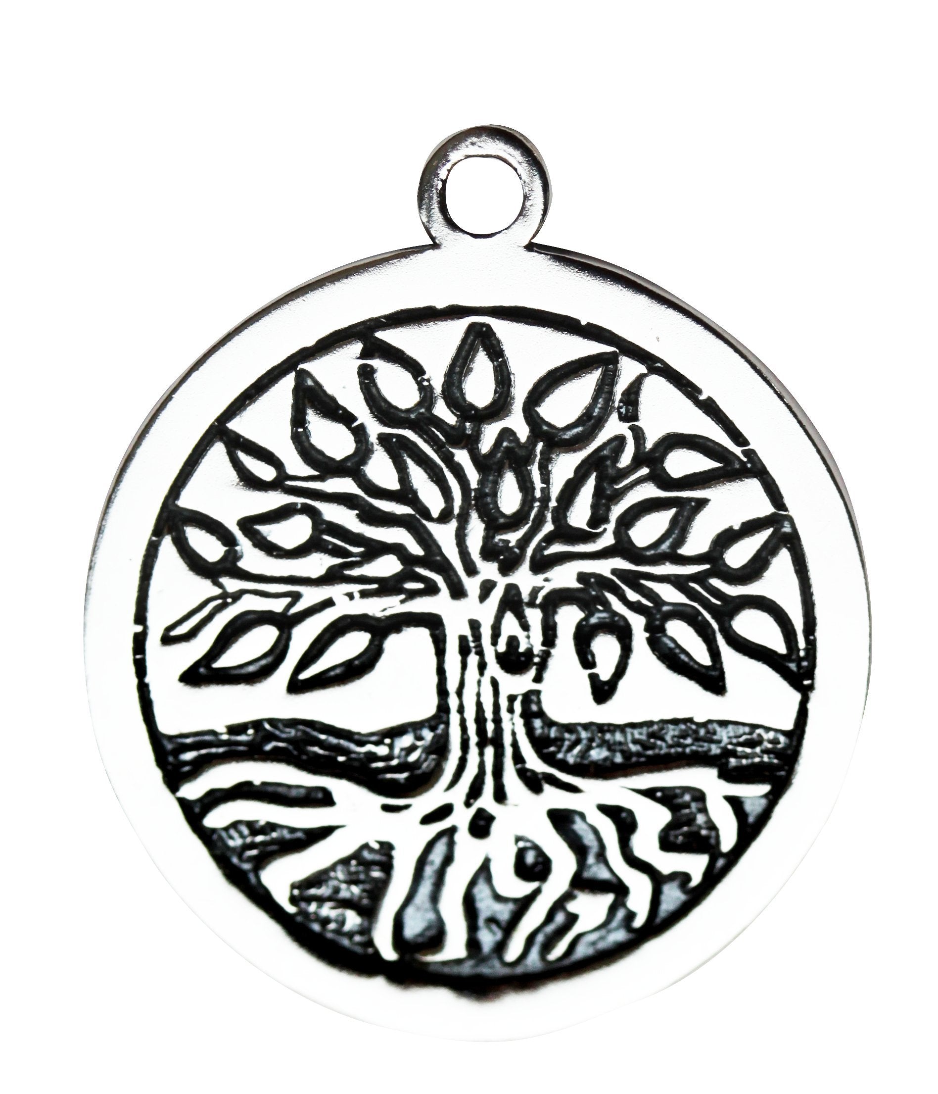 Enchanted Jewelry Starlinks Celtic Birth Charm - Mourie (August 17 - Sept 8) to invoke Healing Talisman Amulet Pendant