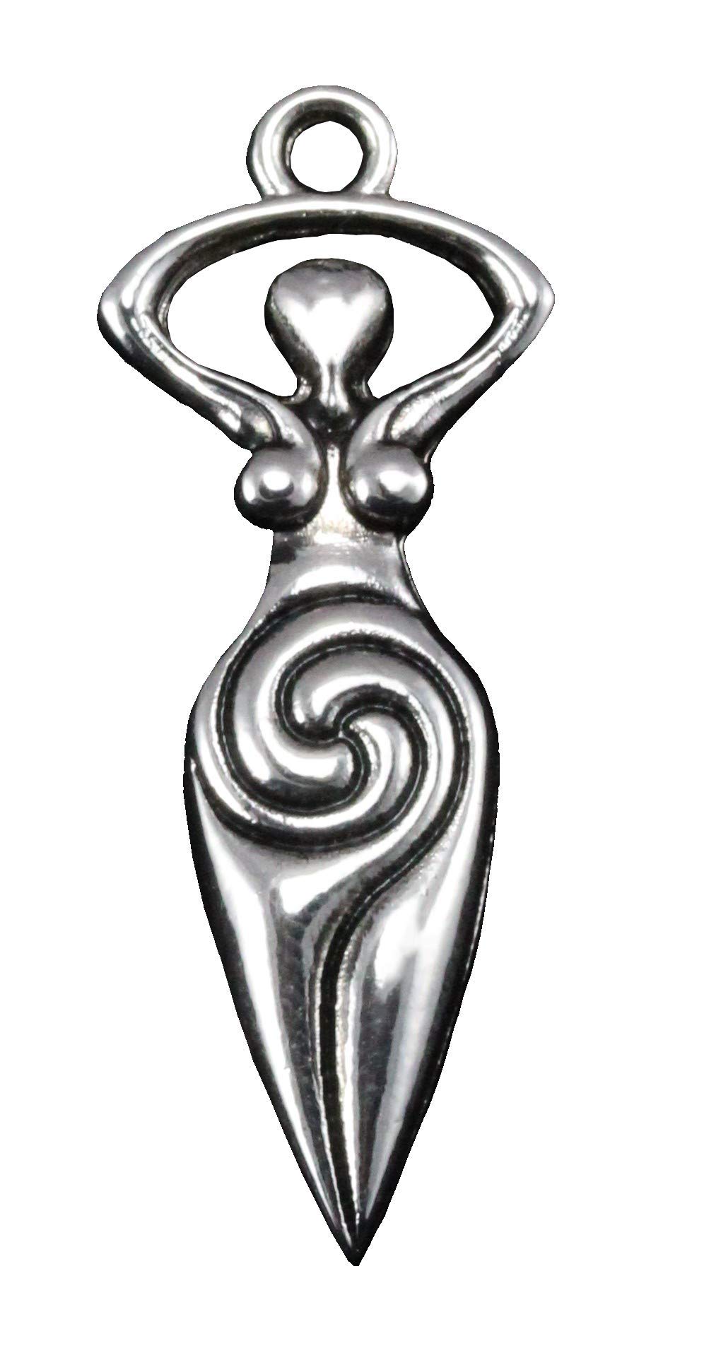 Eastgate Resource Spiral Goddess for Spiritual Growth Pendant