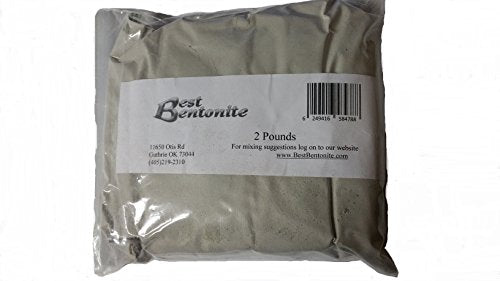 Best Bentonite Clay Powder, 2 Pounds