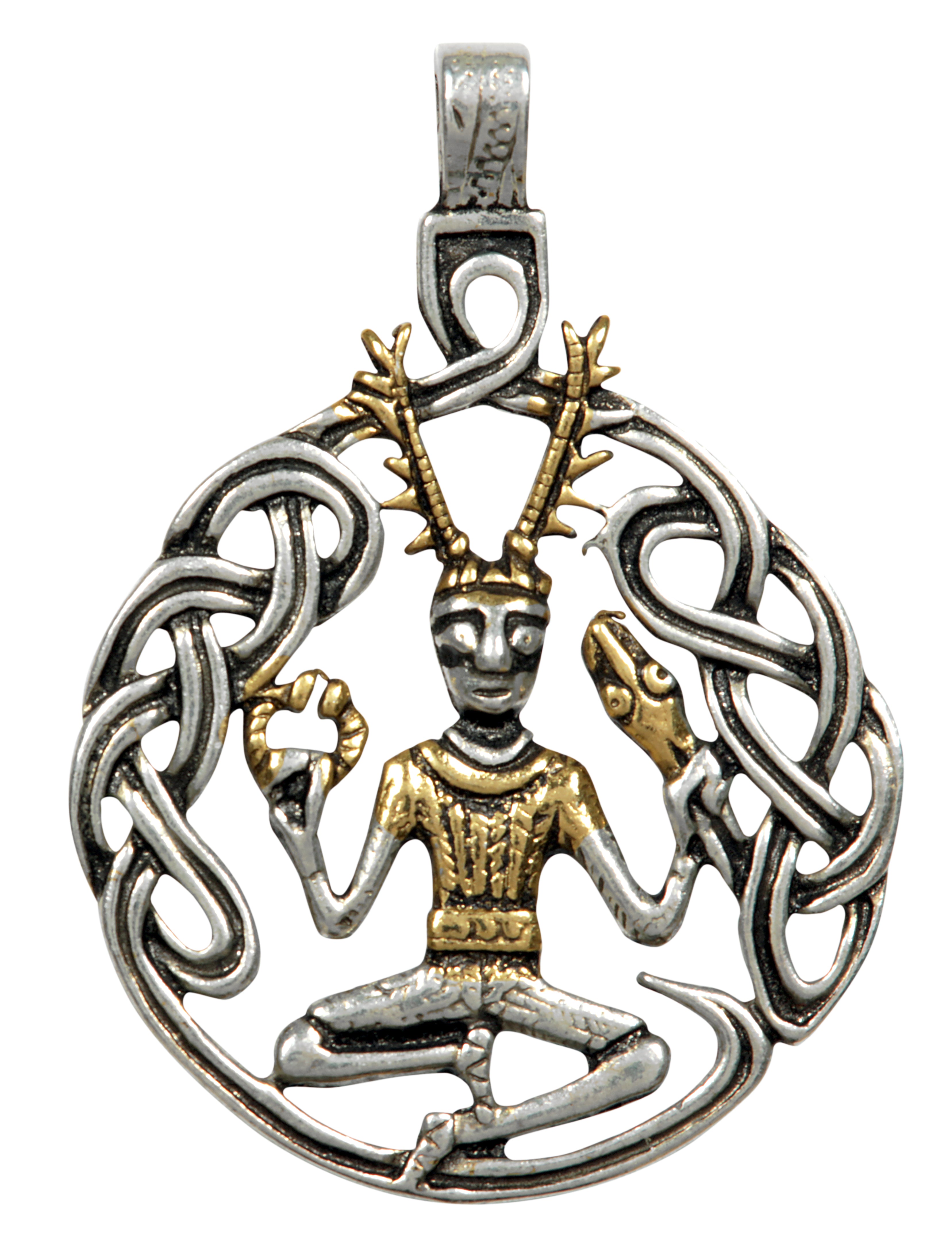 Eastgate Resource Cernunnos for Unity with Nature Pendant