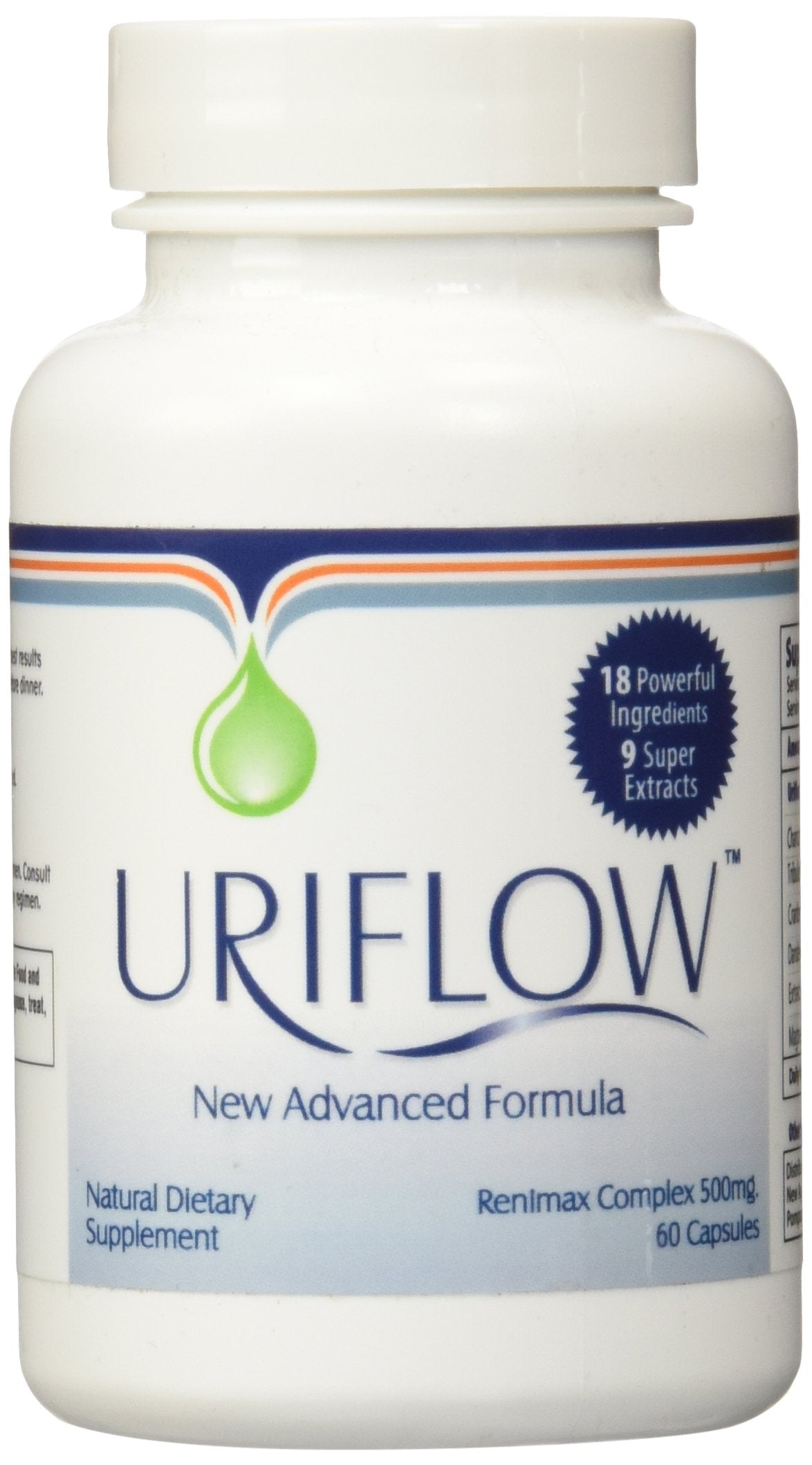 Uriflow Natural Treatment for Kidney Stones - 60 Capsule