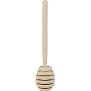 Wooden Honey Dipper by Starwest Botanicals