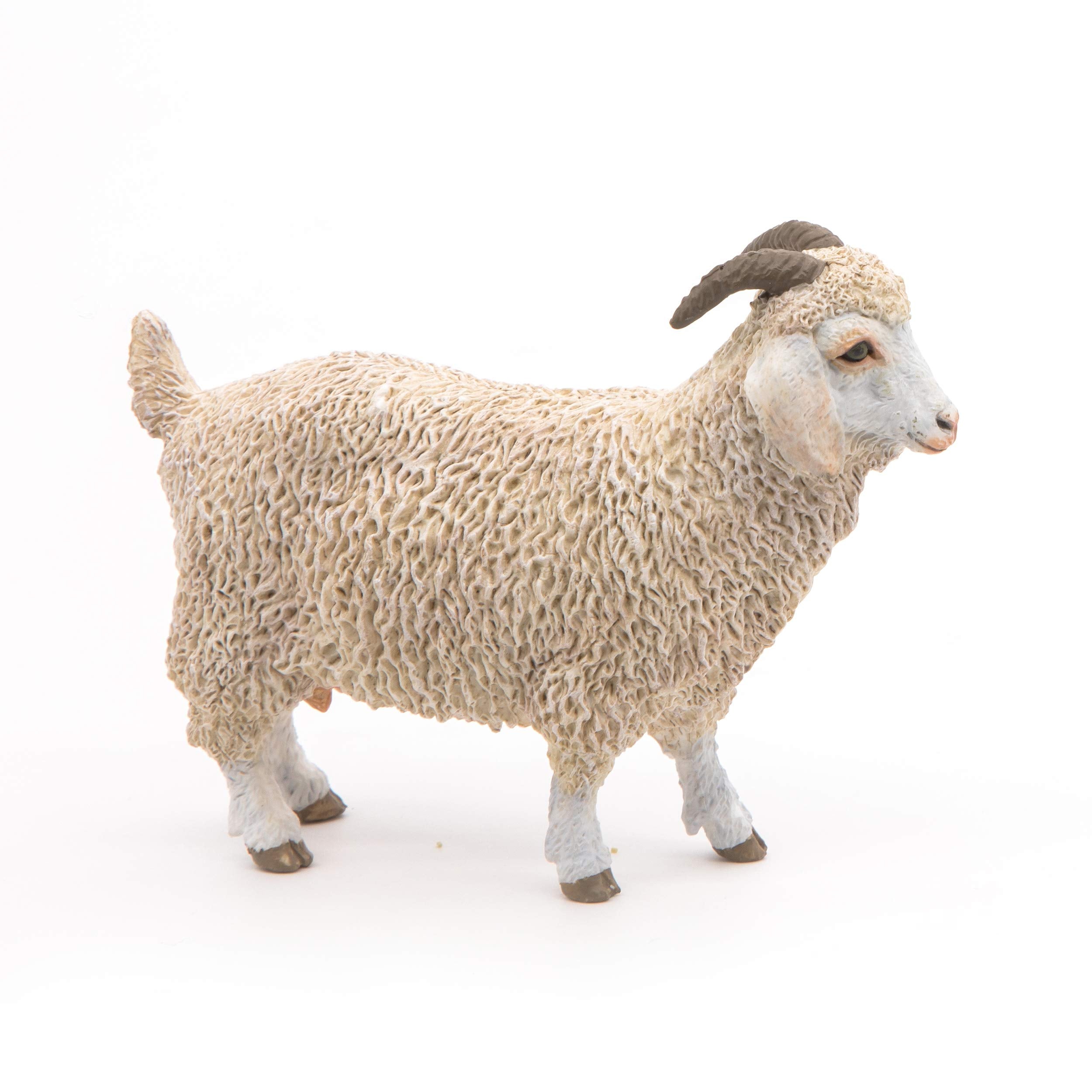 Papo Angora Goat Figure