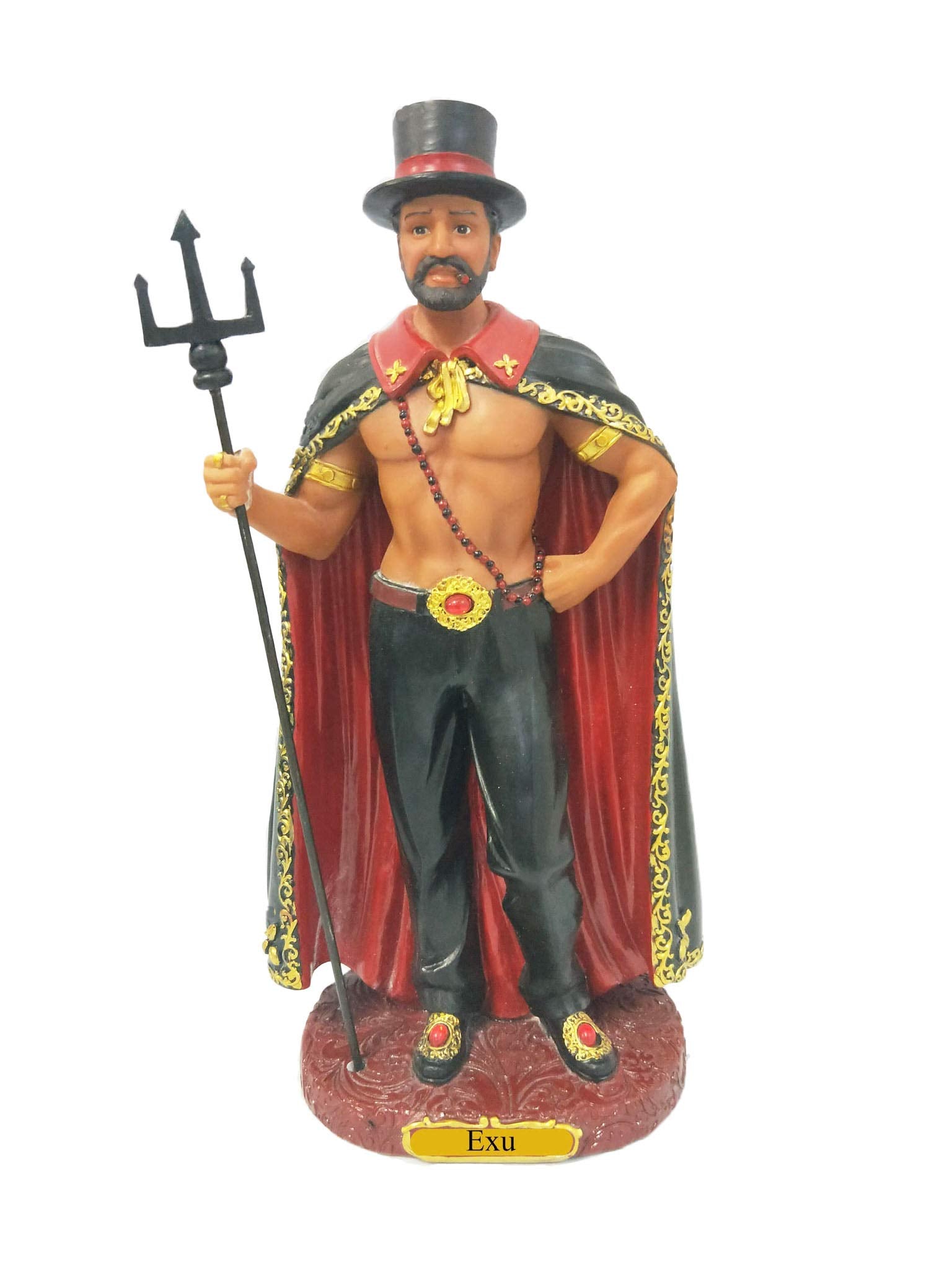 Annie's Boutique Exu Statue Pomba Gira's Husband (12 Inches)