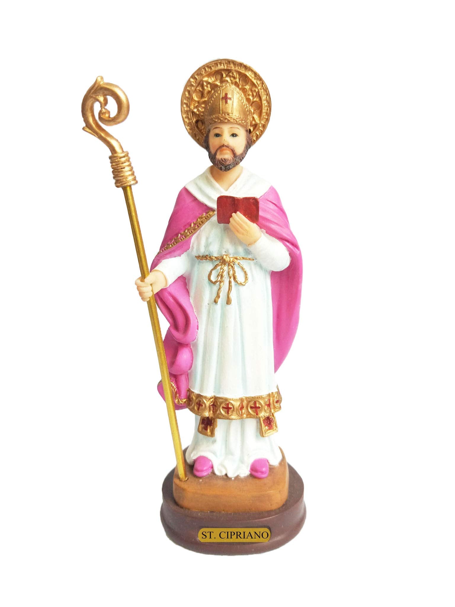 Annie's Boutique San Cipriano Estatua Holy Figurine Figure Magician Mago Santo (13.5 Inches)