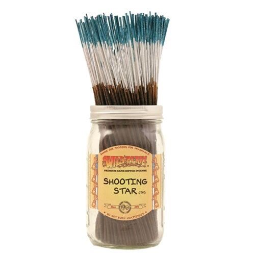 Wildberry Incense Sticks, 100 Sticks - Shooting Star