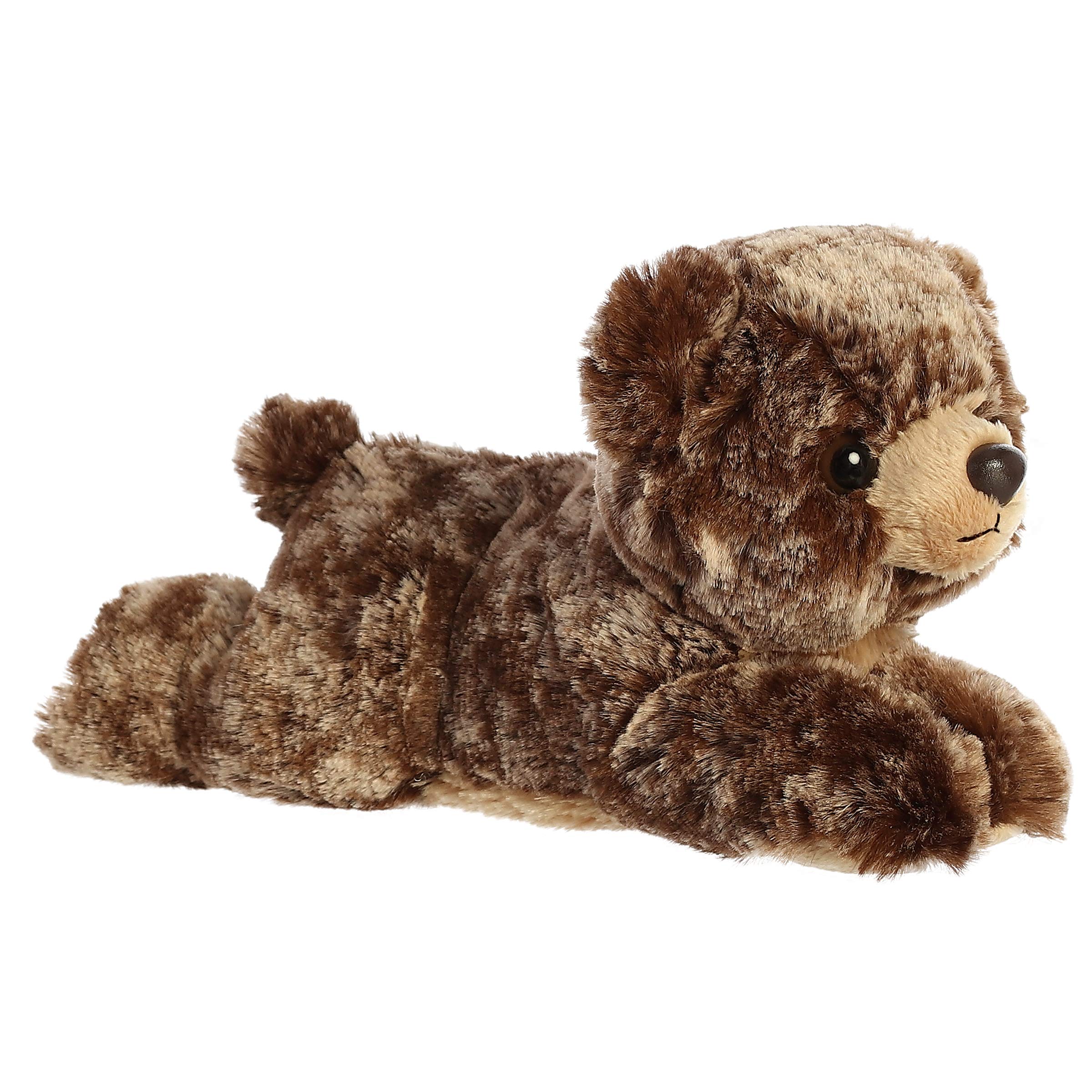 Aurora - Mini Flopsie - 8" Brownie Bear Plush Toy Animal