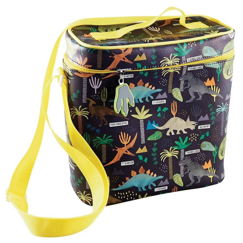 Dinosaur Lunch bag with Detachable Strap & Drinks Holder