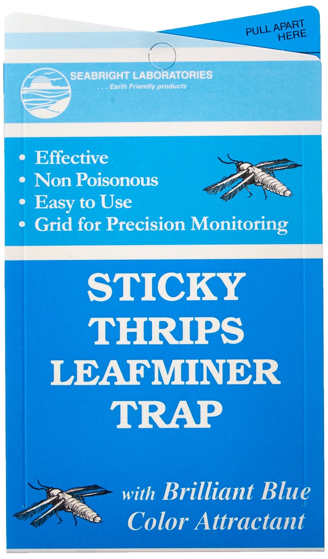 Seabright Laboratories Thrip/Leafminer Traps, 5 pack