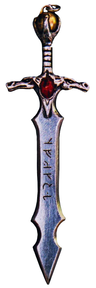 Eastgate Resource Sword of Jotun, Making Those Around You Speak the Truth Pendant with Chain