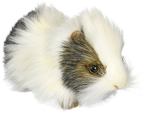 Hansa Guinea Pig Plush, Gray/White