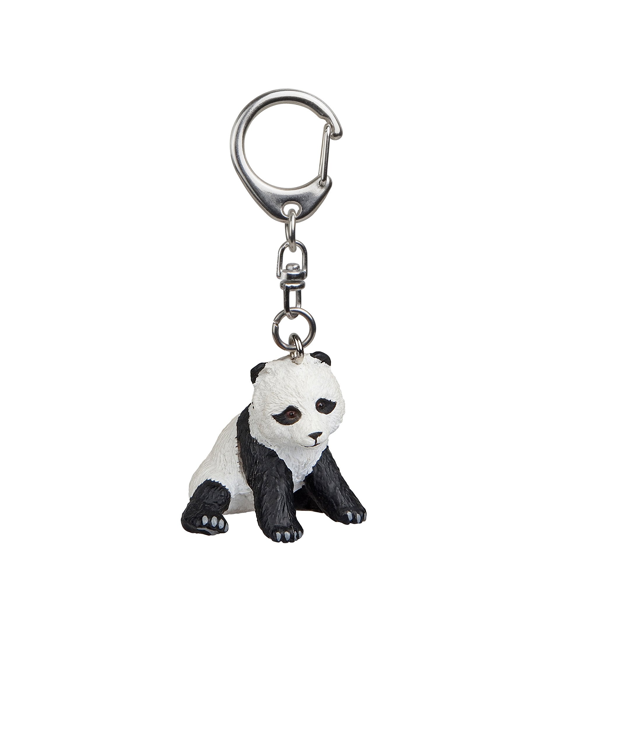 Papo Sitting Baby Panda Key Ring