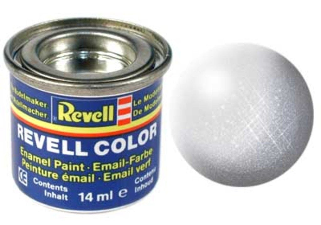 Revell Enamels 14ml Aluminium Metallic Paint