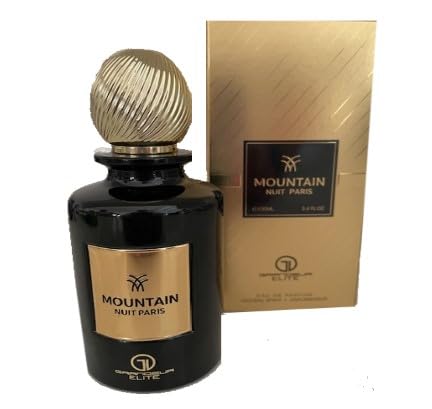 Grandeur Elite Mountain Nuit Paris Eau De Parfum Spray, 100 ml