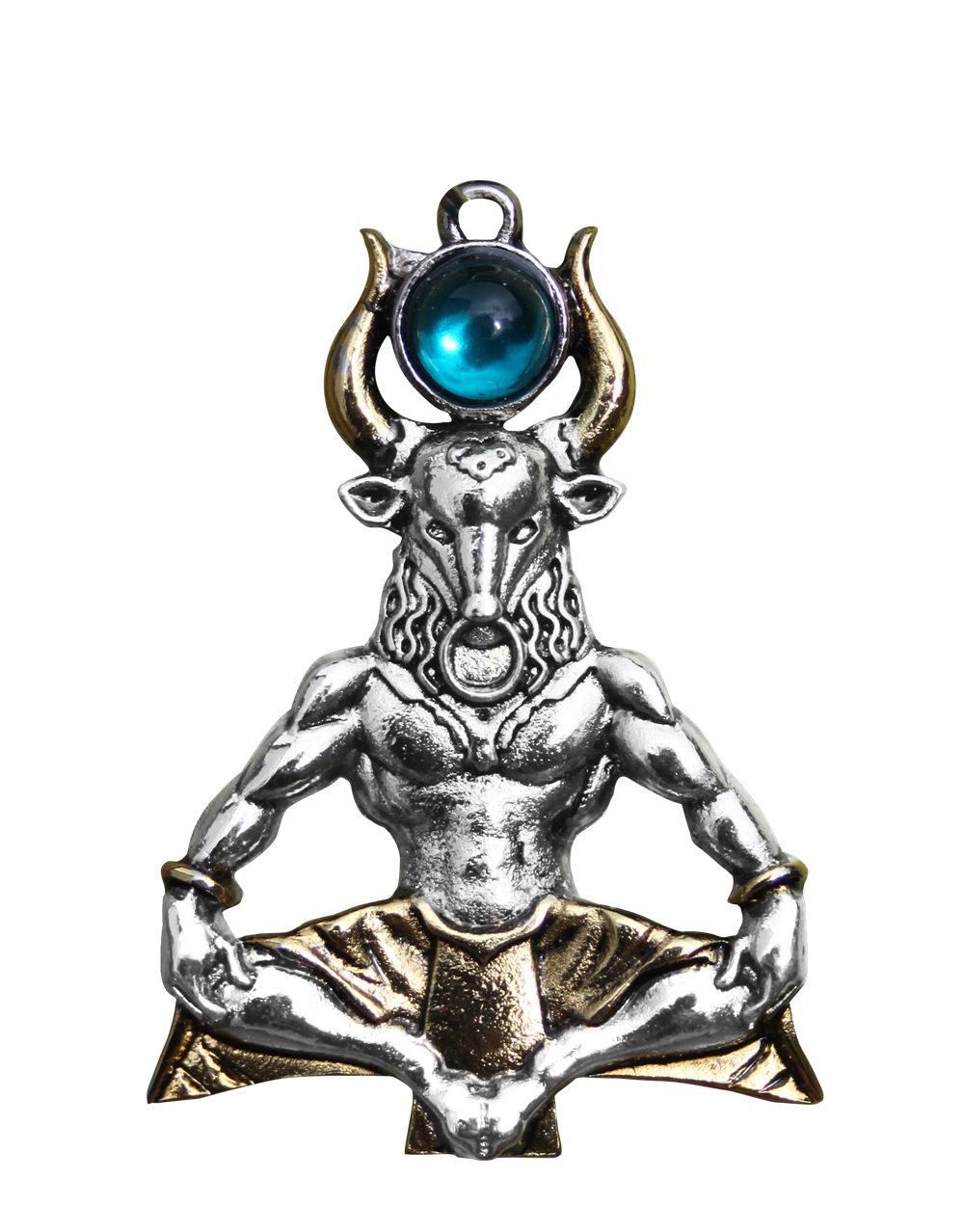 Eastgate Resource Minotaur for Serenity Through Challenge Pendant by Briar