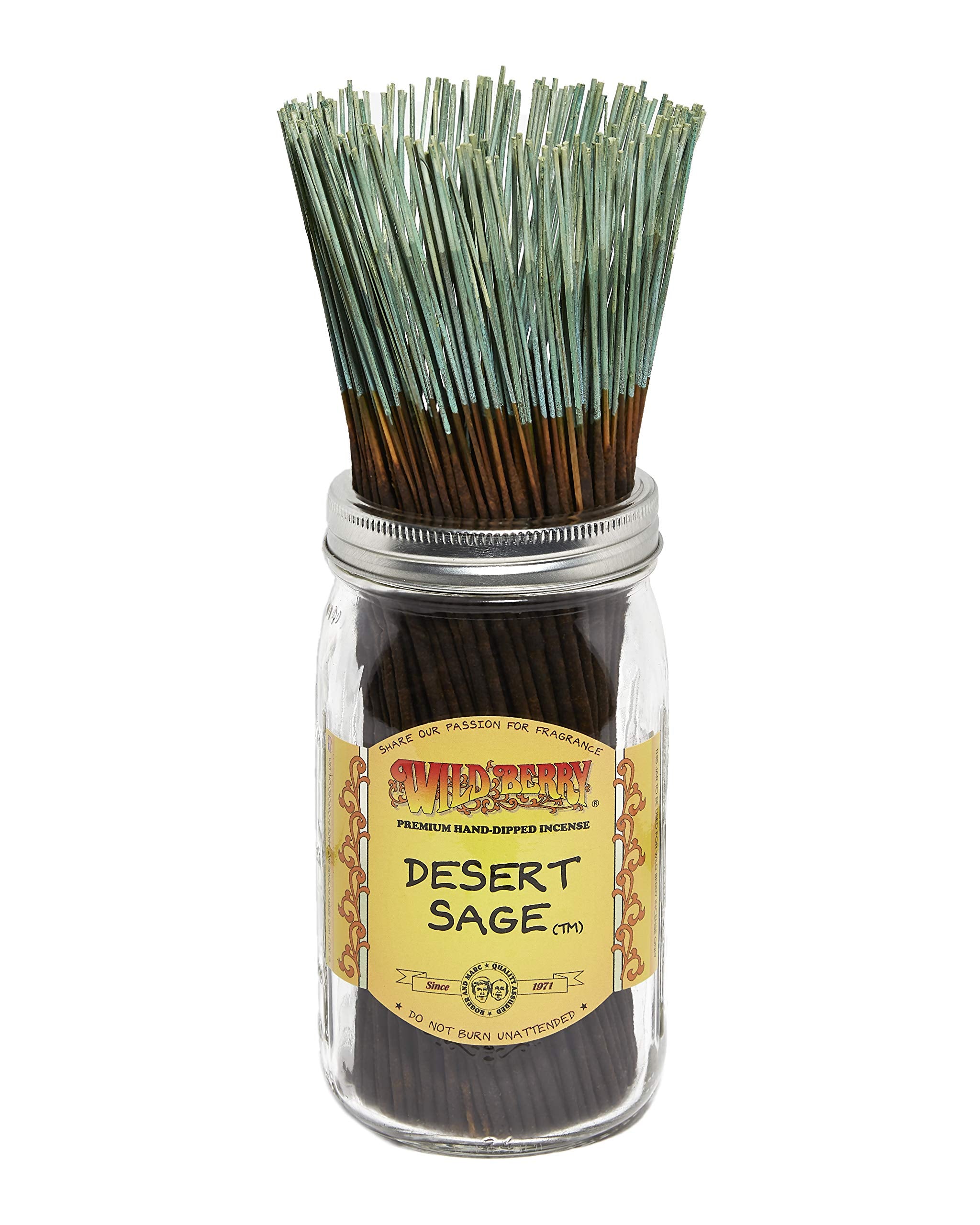 Wildberry Incense Sticks, 100 Sticks - Desert Sage