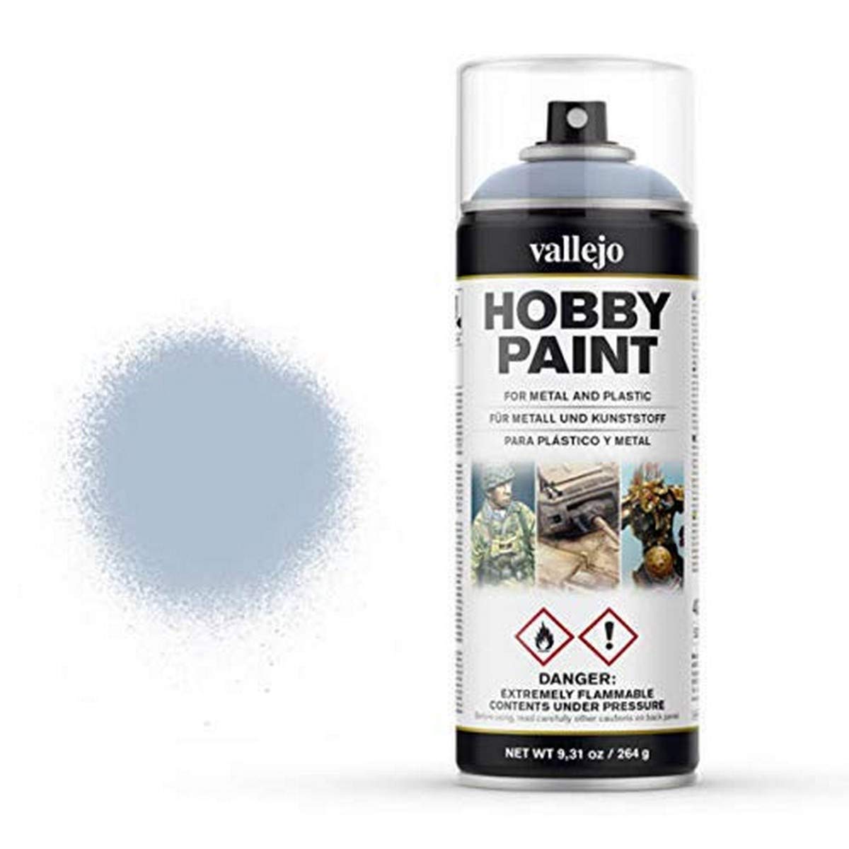 Fantasy Color Wolf Grey 400 mL Spray Can