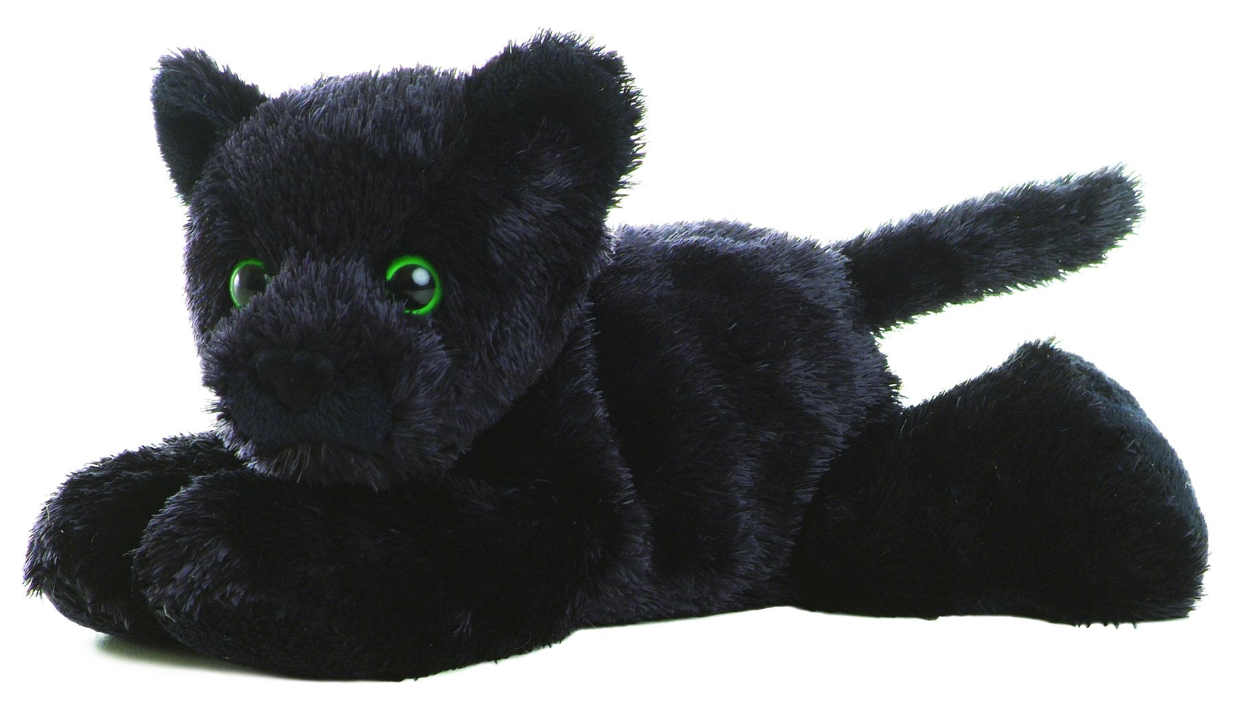 Aurora World 8" Onyx Plush Toy Animal