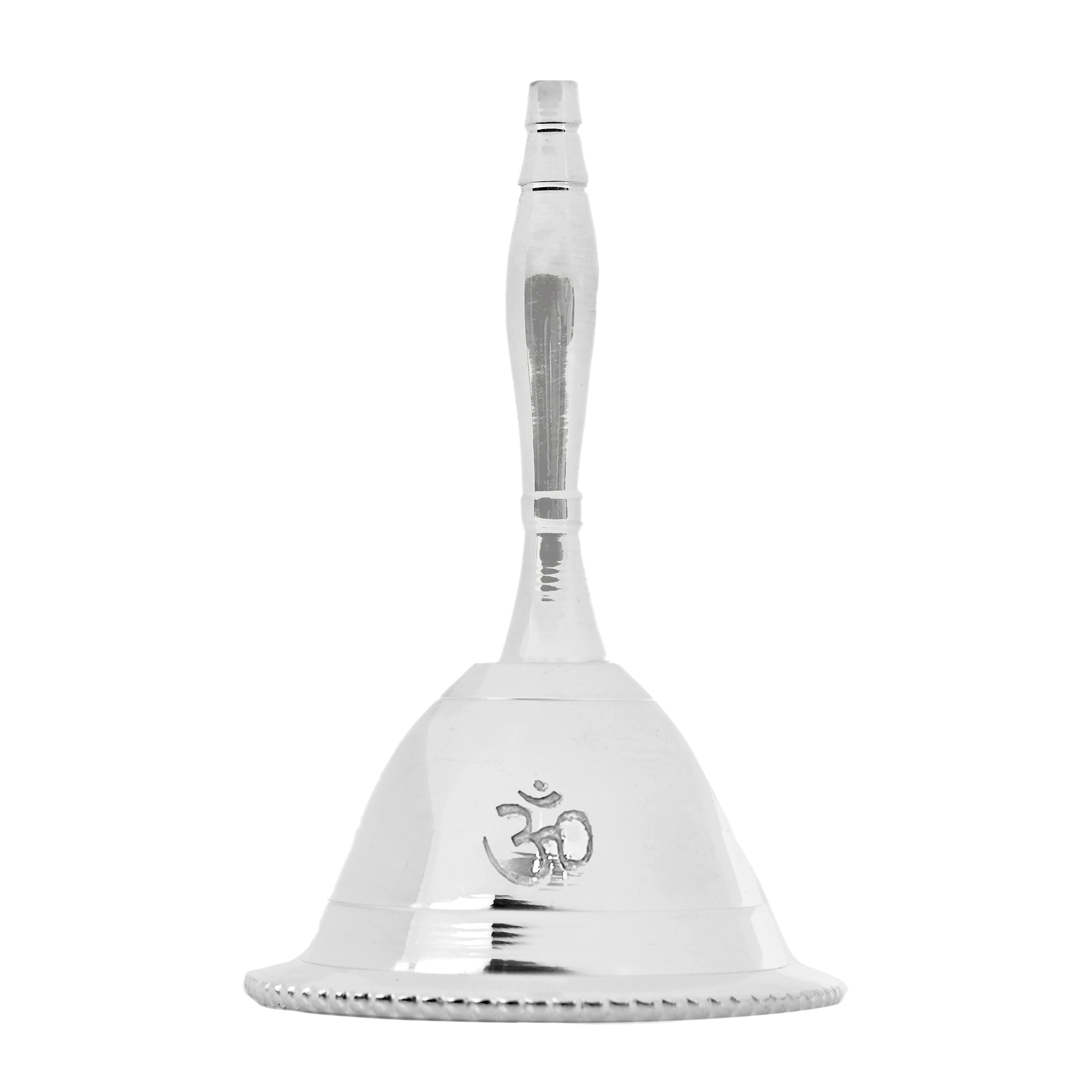 Altar Bell - Silver Plated - 3 Inches H (OM)