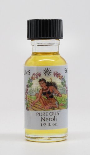 Neroli - Sun's Eye 'Pure' Oils - Half Ounce Bottle