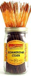 Wildberry Incense Sticks, 100 Sticks - Simmering Cider