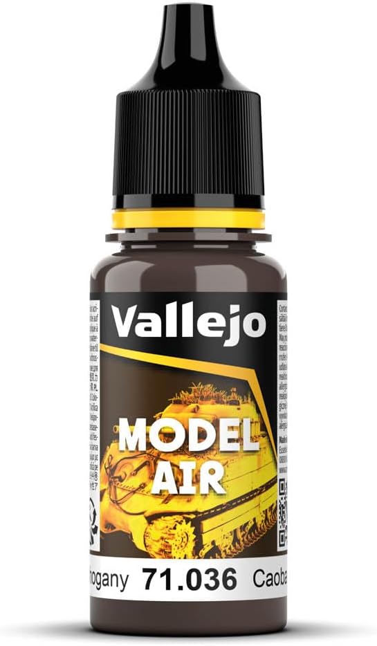 Vallejo Mahogany Model Air Paint, 17ml 71.036