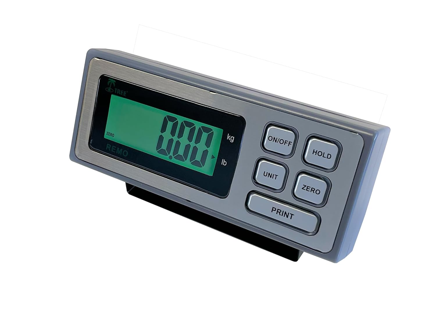 Tree Universal Indicator Display Unit with Rechargeable Battery, Animal Weighing, Truck Weighing, Easy to Use