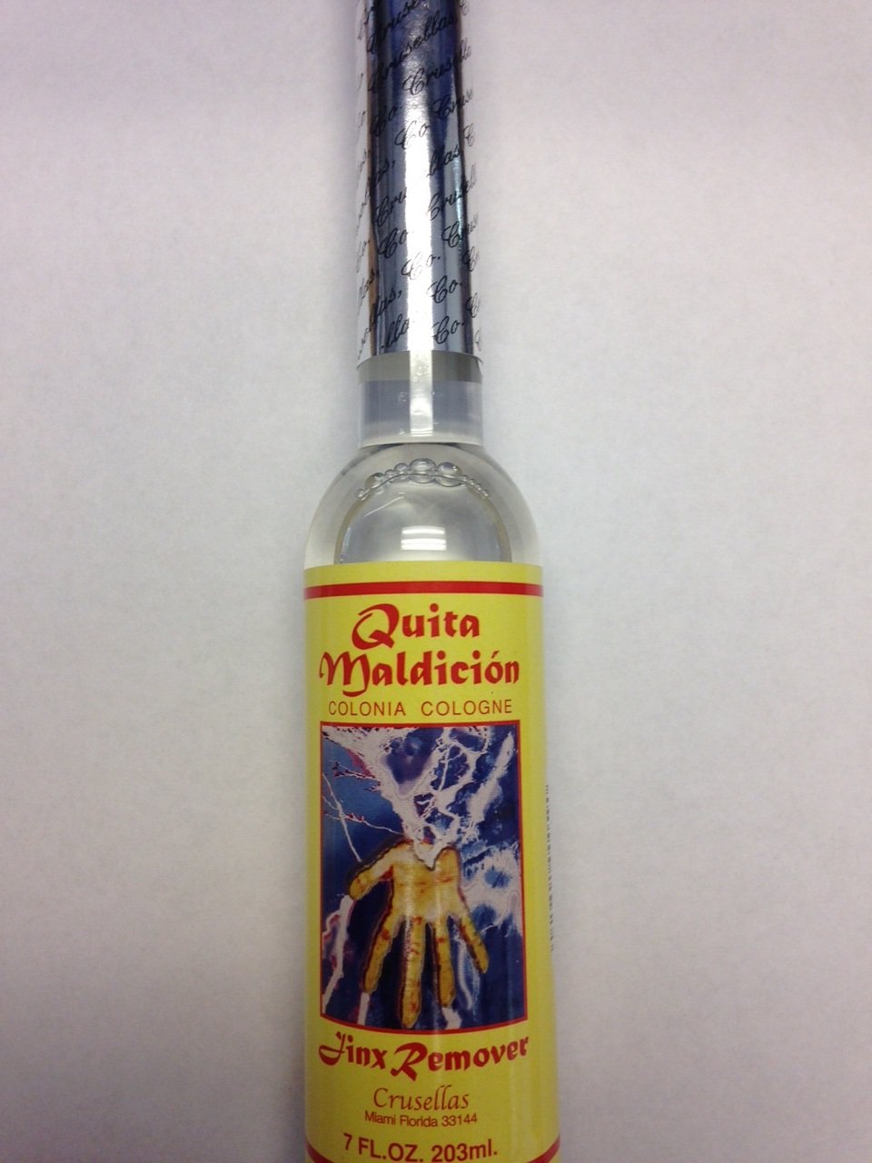 Crusellas Jinx Remover/ Quita Maldicion Cologne 7 fl oz