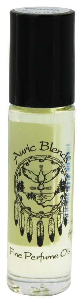 Auric Blends Vanilla Roll On Perfume Oil 0.33 Fl Oz (9.85 mL)