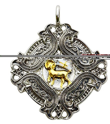 Eastgate Resource Agnus Dei for Spiritual Knowledge and Wisdom Amulet