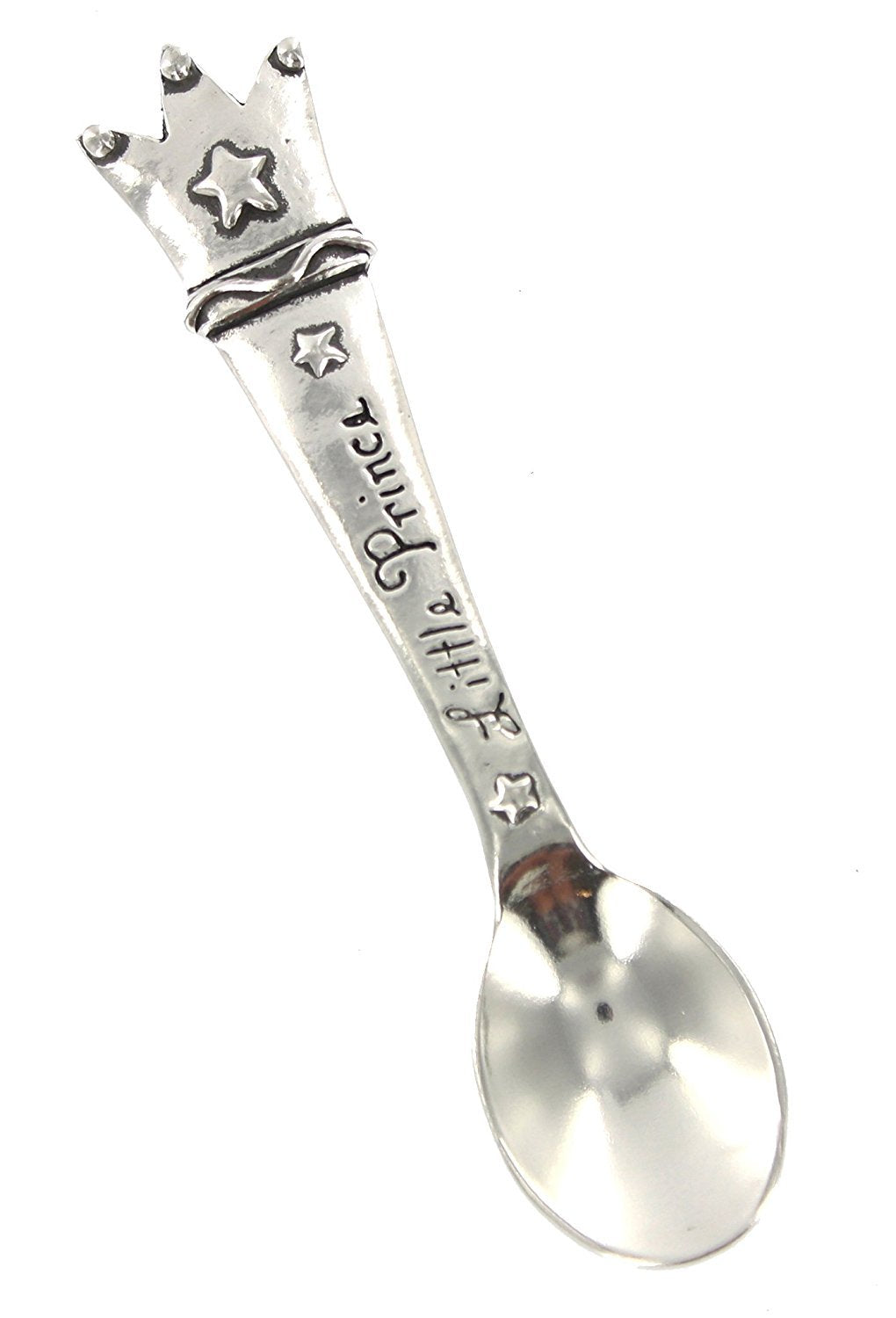 Little Prince Pewter Baby Spoon