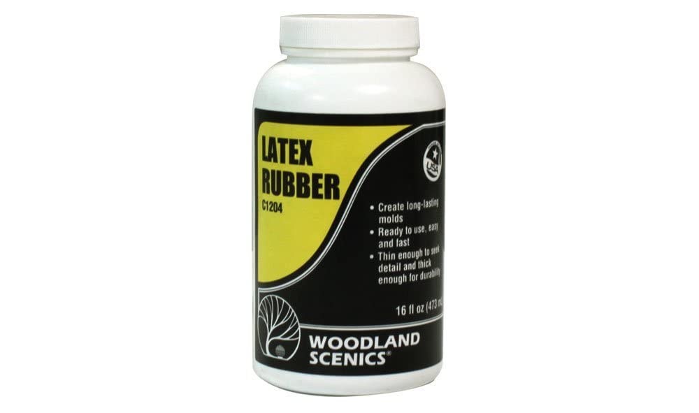 Latex Rubber 16oz. Woodland Scenics