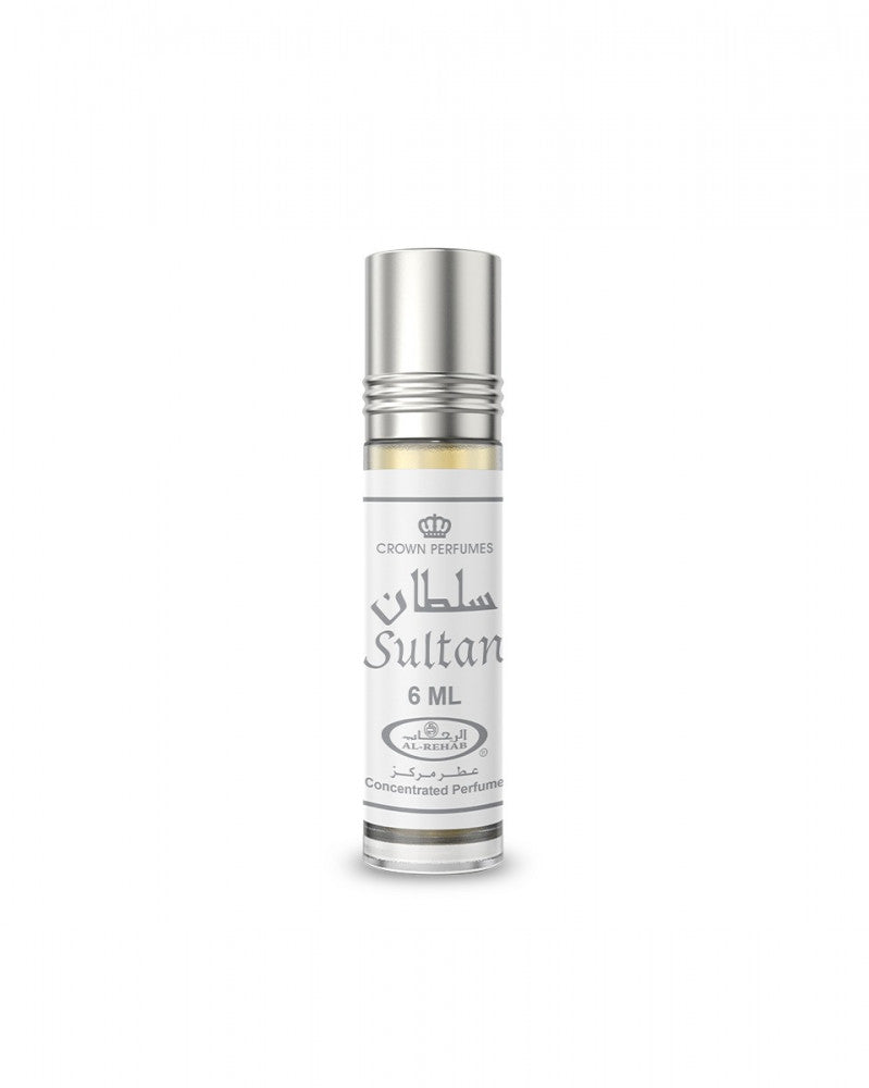 Al Rehab Sultan Roll On Concentrated Perfume Oil 6 ml