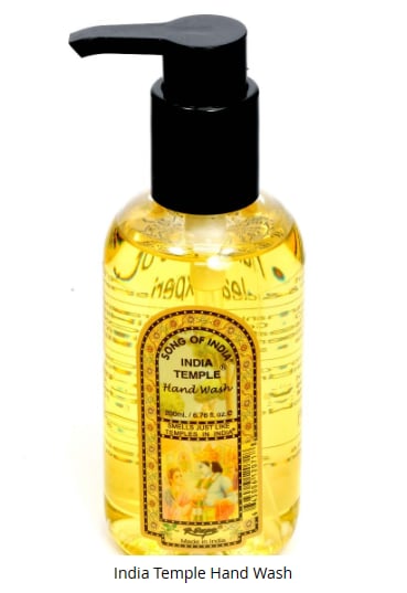 Song of India - India Temple Hand Wash 200 ml