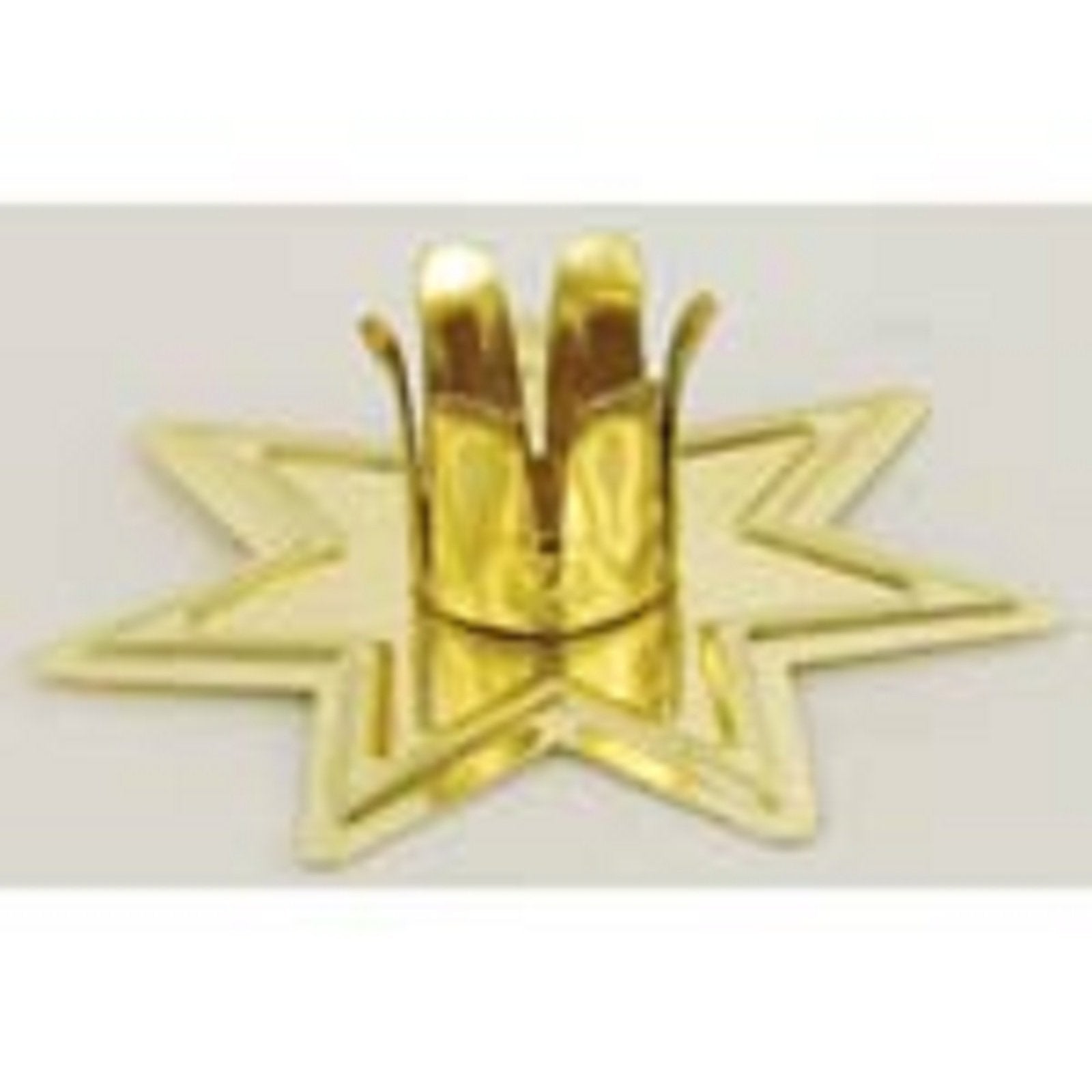 Gold-toned Fairy Star Chime Candle Holder CHT260