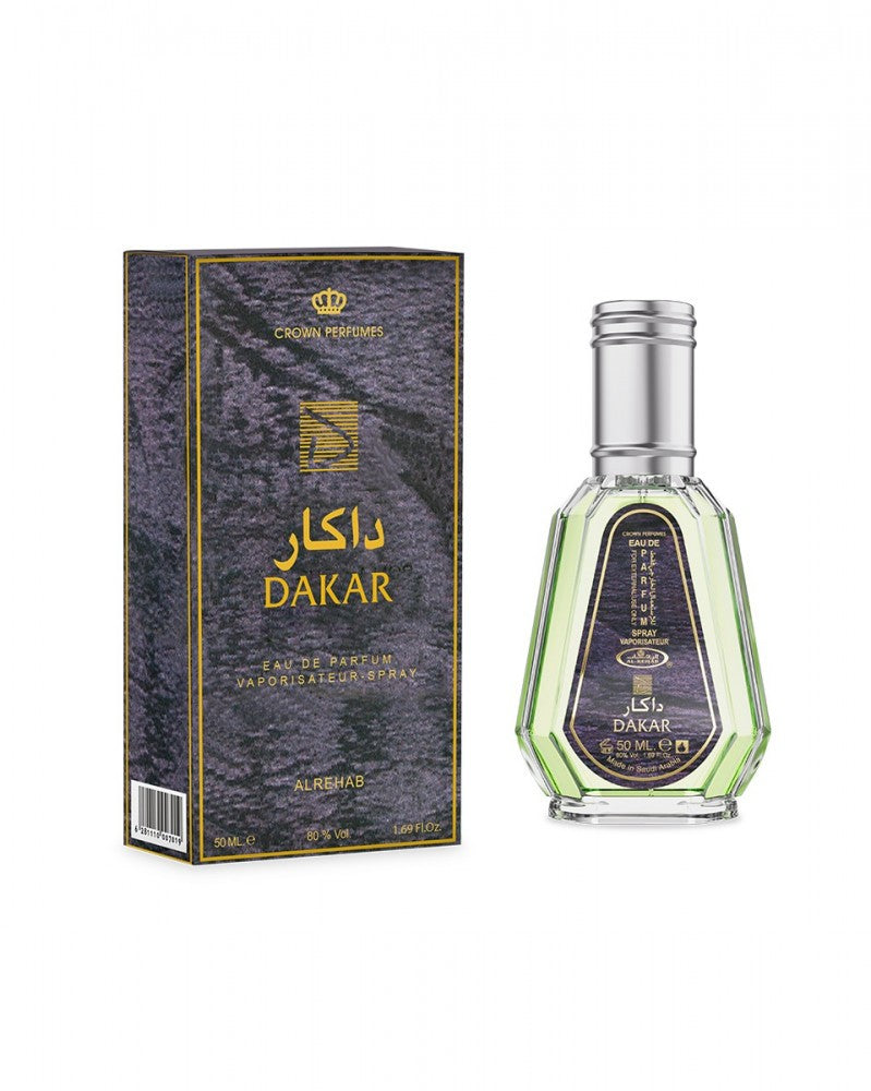 Al-Rehab Dakar Spray Perfume Oil 50 mL