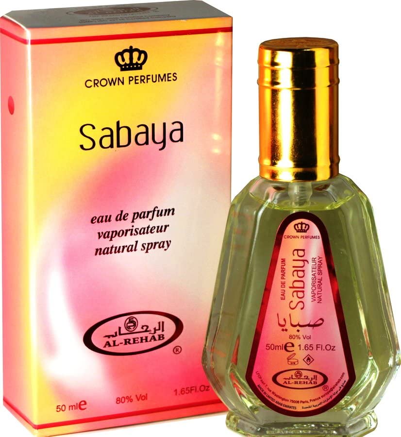 Al-Rehab Sabaya Spray Perfume Oil 50 mL