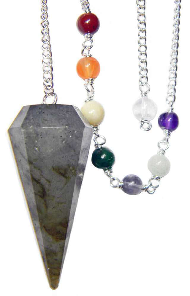 Starlinks Labradorite Chakra Pendulum