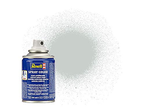 Revell Spray Color Paint 100 ml, Light Grey Silk